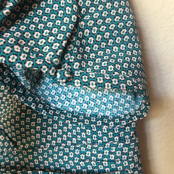 Anthropologie | Maeve Belted Dress Dark Turquoise - Picture 7 of 12